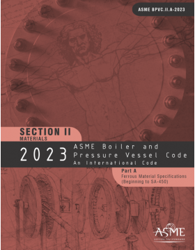 ASME BPVC Section II Part A-2023